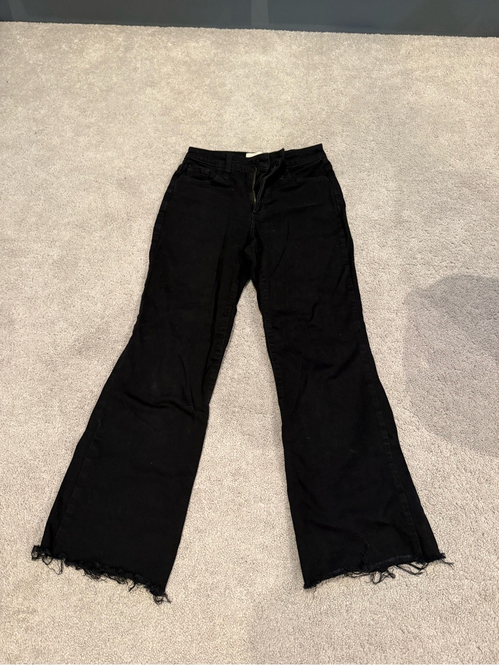 Universal Thread Black High-Rise Flare Jeans
